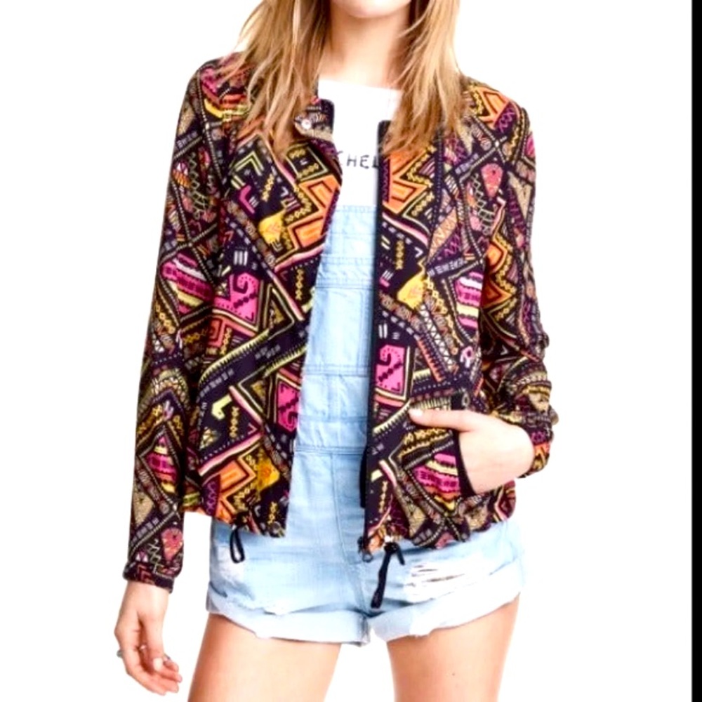 Coachella jacket size small
